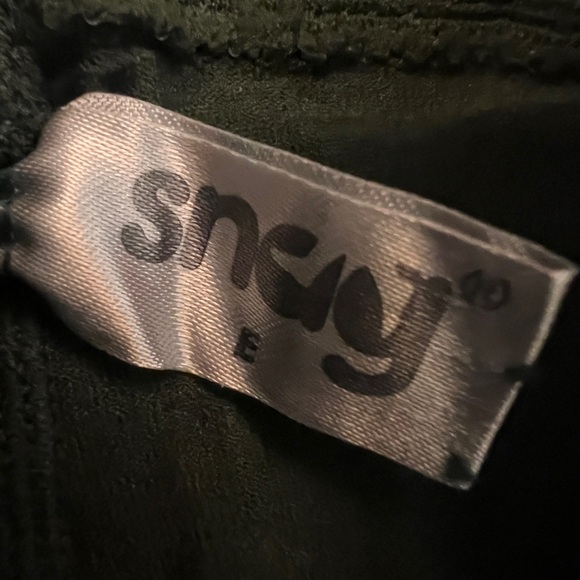 SNAG TIGHTS - 80 Denier Tights - Hit the Bottle Green - Size E - Picture 7 of 7